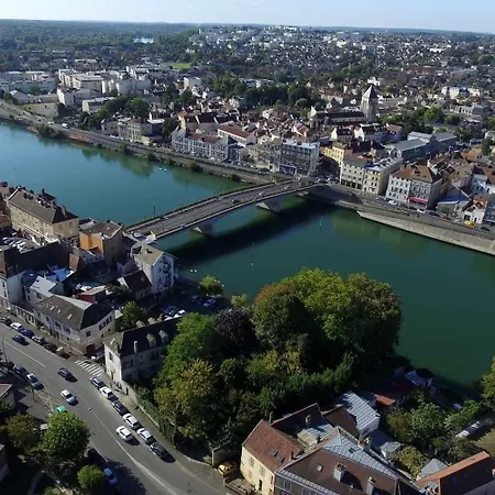 Chic Et Moderne Avec Vue Sur La Seine Corbeil-Essonnes