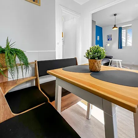 Apartment Chic Et Moderne Avec Vue Sur La Seine
